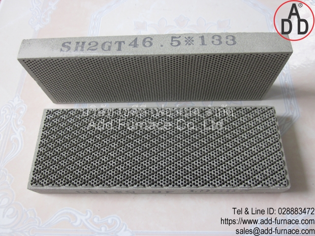 SH2GT 46.5x133x13mm honeycomb ceramic 6